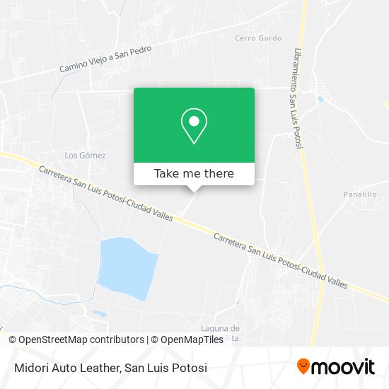 Midori Auto Leather map