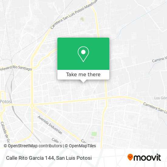 Calle Rito García 144 map