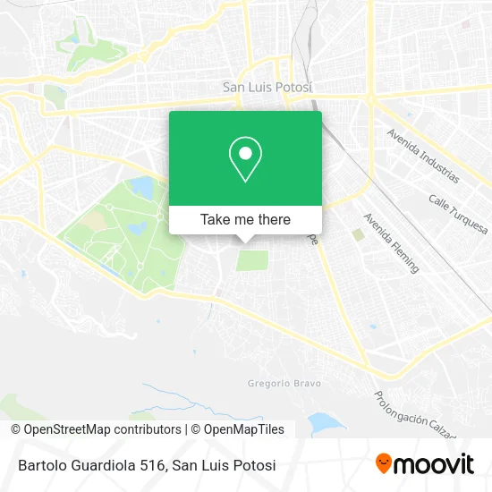 Mapa de Bartolo Guardiola 516