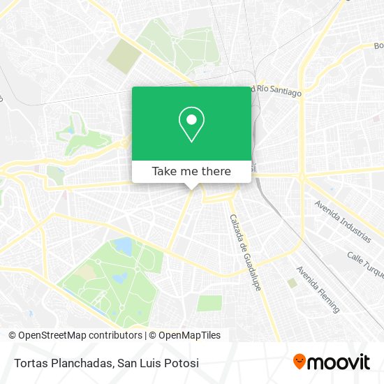 Tortas Planchadas map