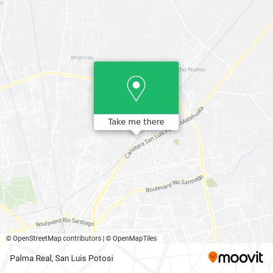 Palma Real map