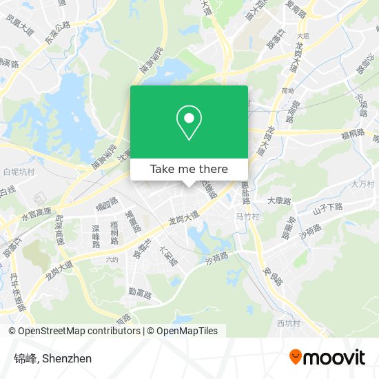 锦峰 map