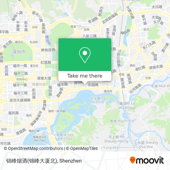 锦峰烟酒(锦峰大厦北) map
