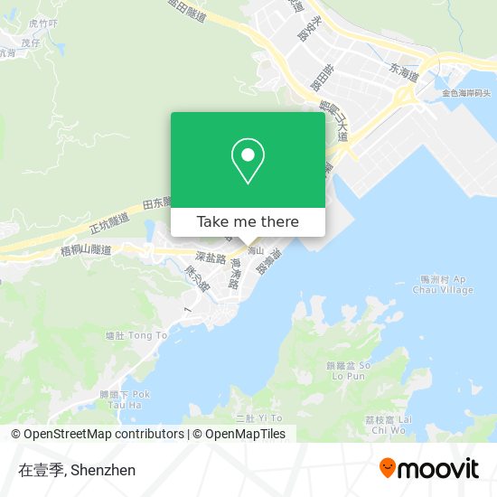 在壹季 map