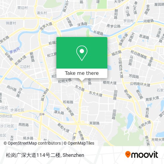 松岗广深大道114号二楼 map