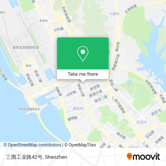 三围工业路42号 map