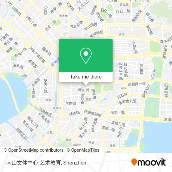 南山文体中心-艺术教育 map
