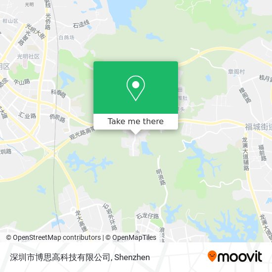 深圳市博思高科技有限公司 map