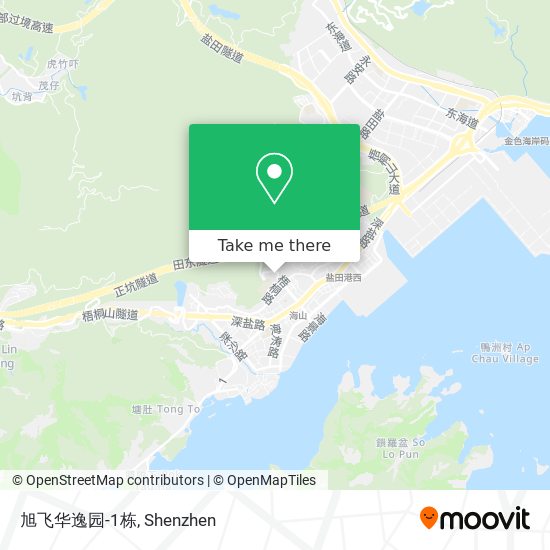 旭飞华逸园-1栋 map