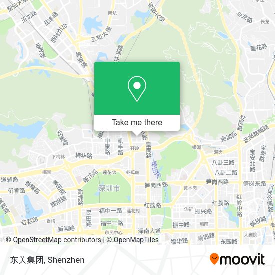 东关集团 map