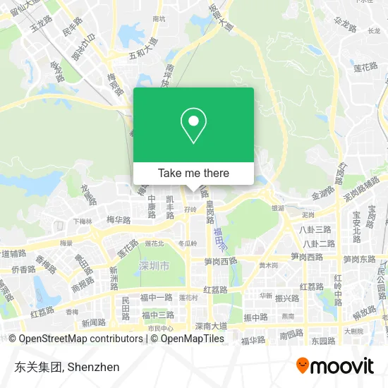 东关集团 map