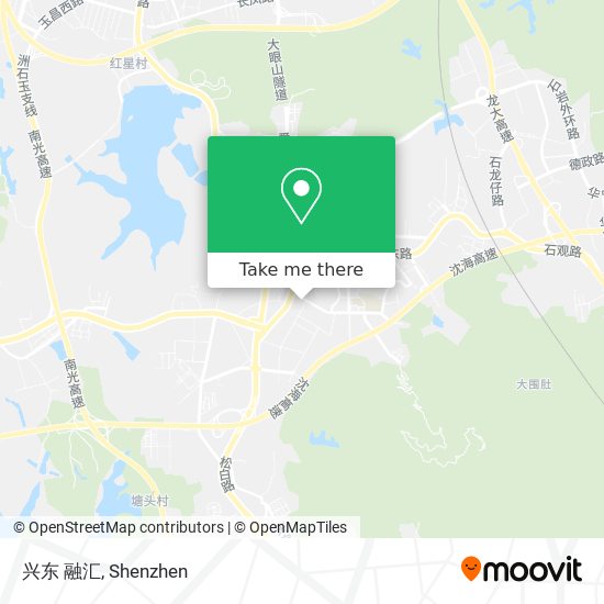 兴东 融汇 map