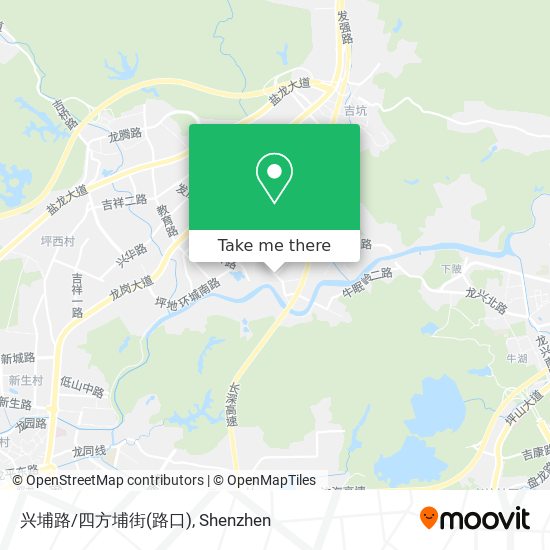 兴埔路/四方埔街(路口) map