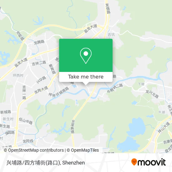 兴埔路/四方埔街(路口) map