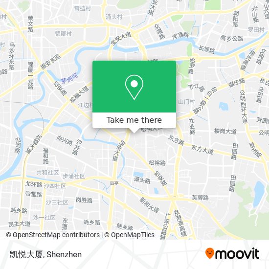 凯悦大厦 map