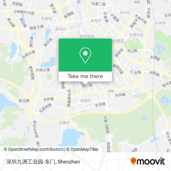 深圳九洲工业园-东门 map