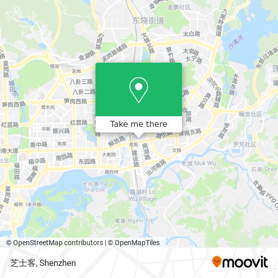 芝士客 map