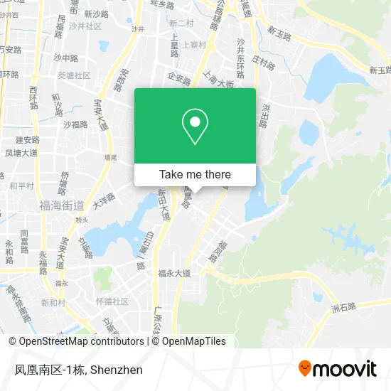 凤凰南区-1栋 map