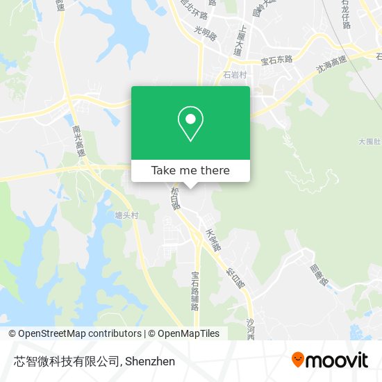 芯智微科技有限公司 map