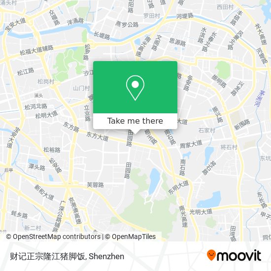 财记正宗隆江猪脚饭 map