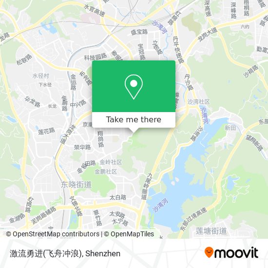 激流勇进(飞舟冲浪) map