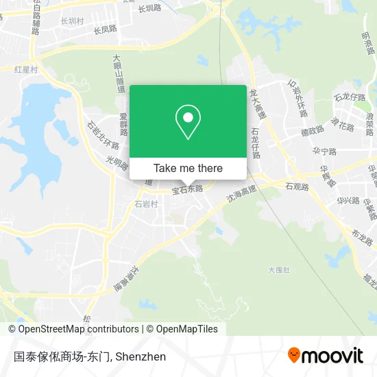 国泰傢俬商场-东门 map