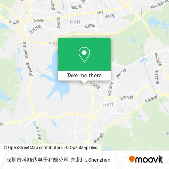 深圳市科顺达电子有限公司-东北门 map