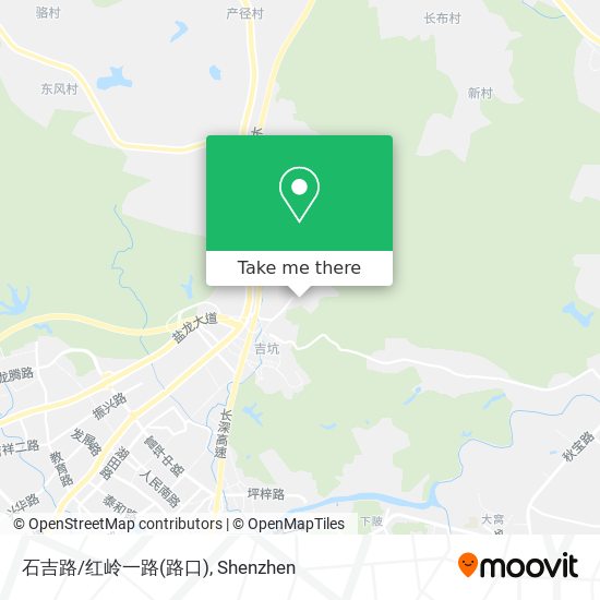 石吉路/红岭一路(路口) map