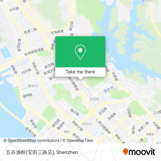 五谷渔粉(宝田三路店) map