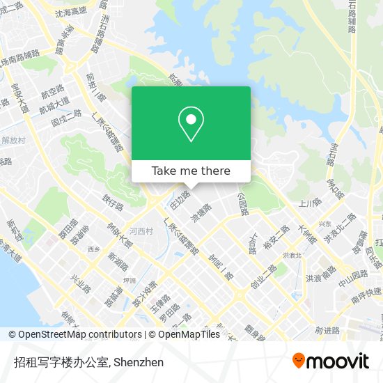 招租写字楼办公室 map
