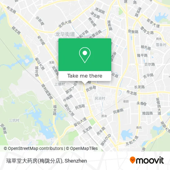 瑞草堂大药房(梅陇分店) map
