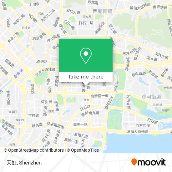 天虹 map