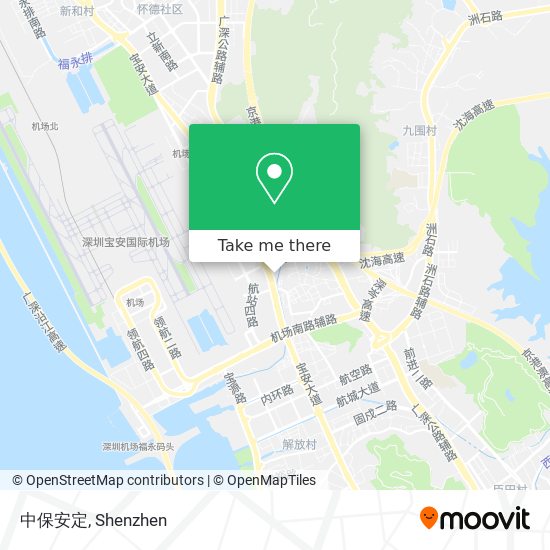 中保安定 map