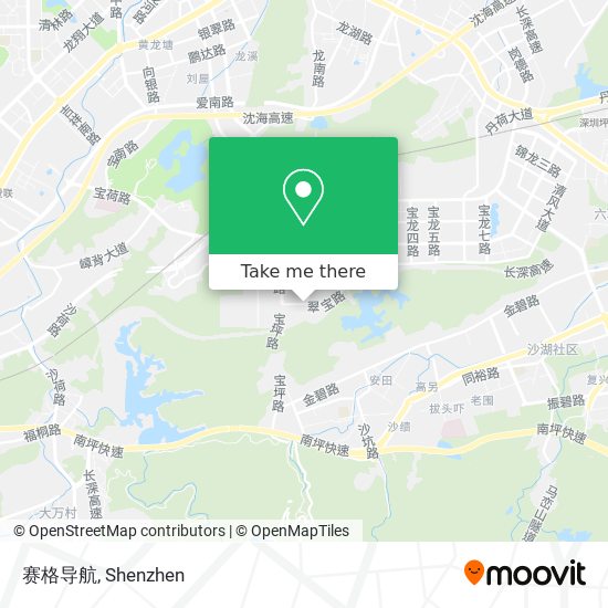 赛格导航 map