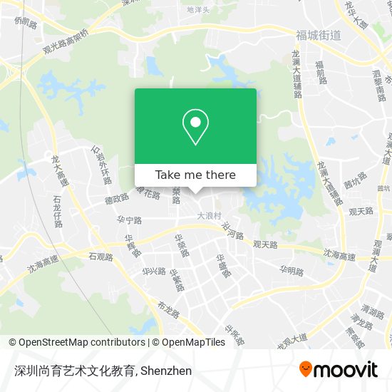 深圳尚育艺术文化教育 map