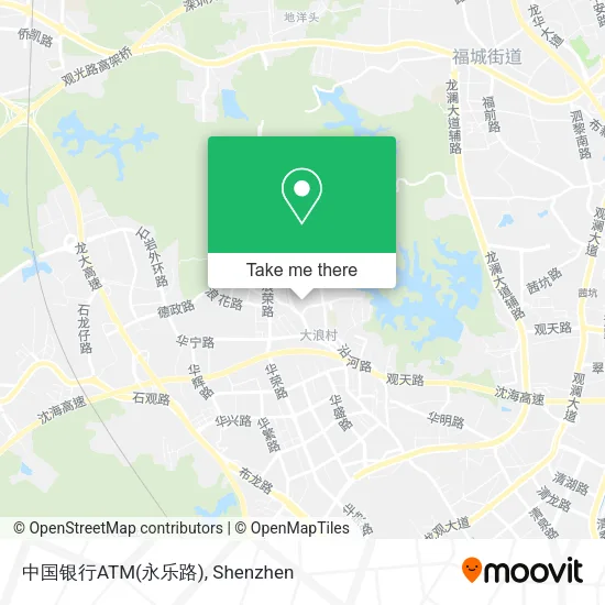 中国银行ATM(永乐路) map