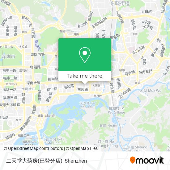 二天堂大药房(巴登分店) map