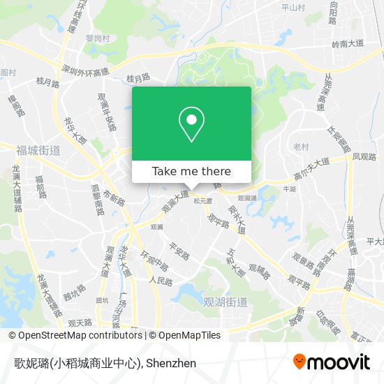 歌妮璐(小稻城商业中心) map