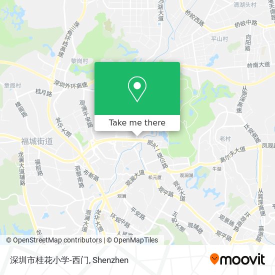 深圳市桂花小学-西门 map
