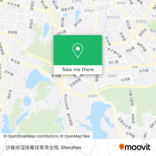 沙棘排湿排毒排寒养生馆 map