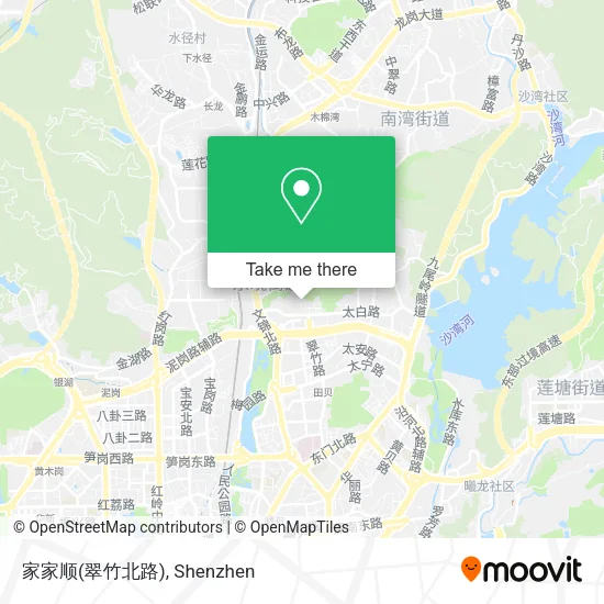 家家顺(翠竹北路) map
