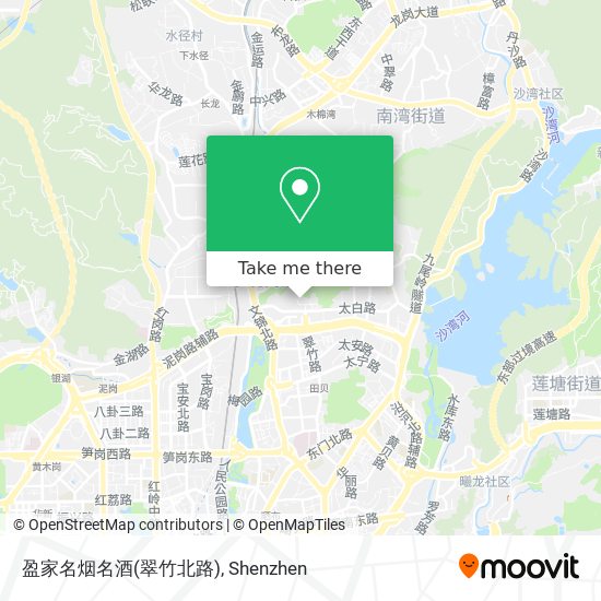 盈家名烟名酒(翠竹北路) map