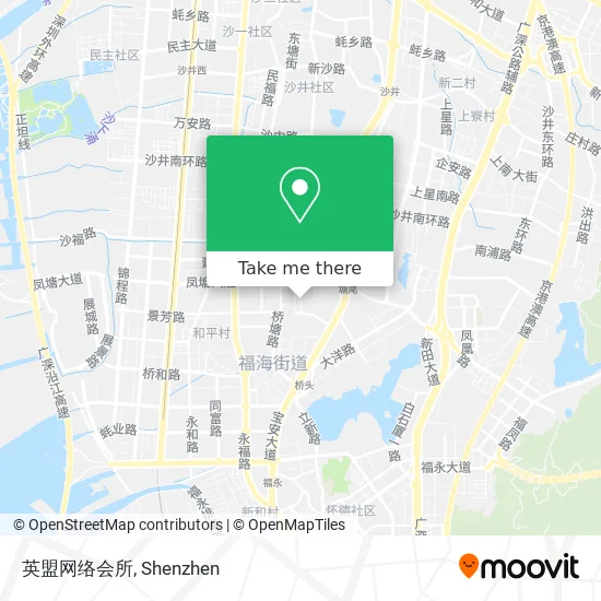 英盟网络会所 map