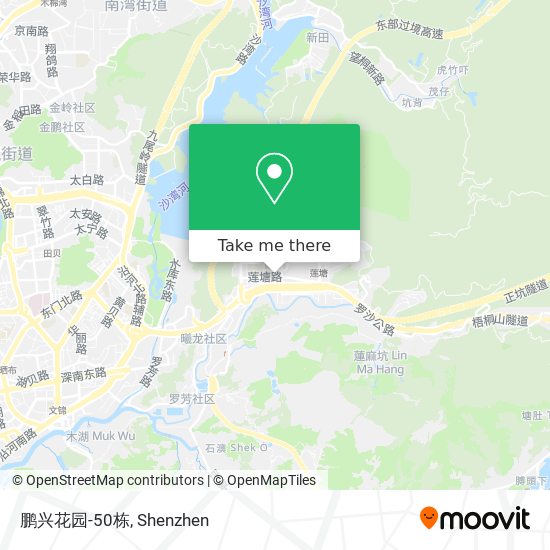 鹏兴花园-50栋 map
