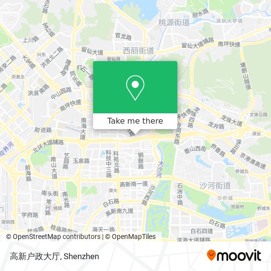 高新户政大厅 map