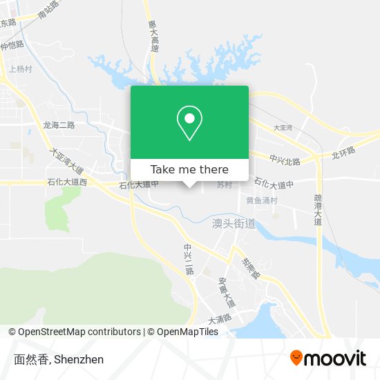 面然香 map