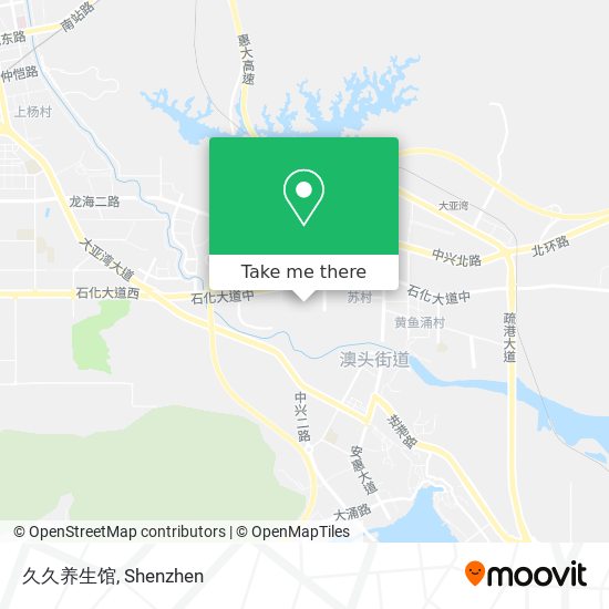 久久养生馆 map