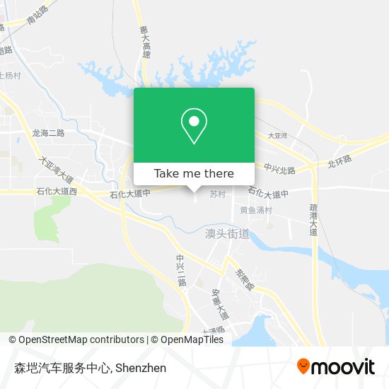 森垲汽车服务中心 map