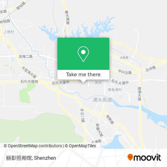 丽影照相馆 map