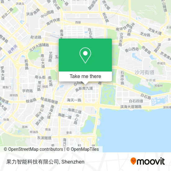 果力智能科技有限公司 map